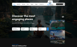 Travel Booking WordPress Theme